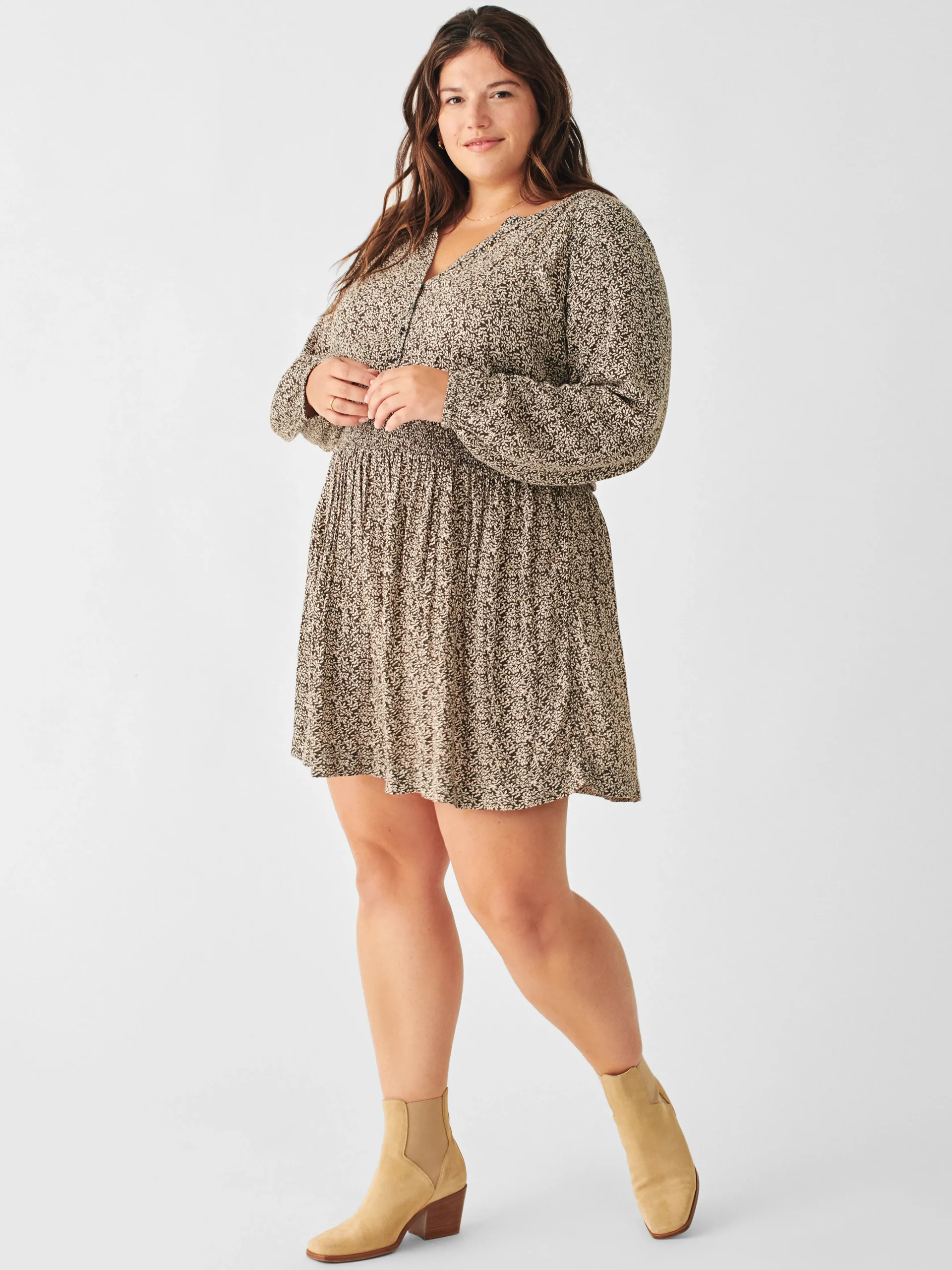Faherty Brand Montara Dress -^Women Dresses