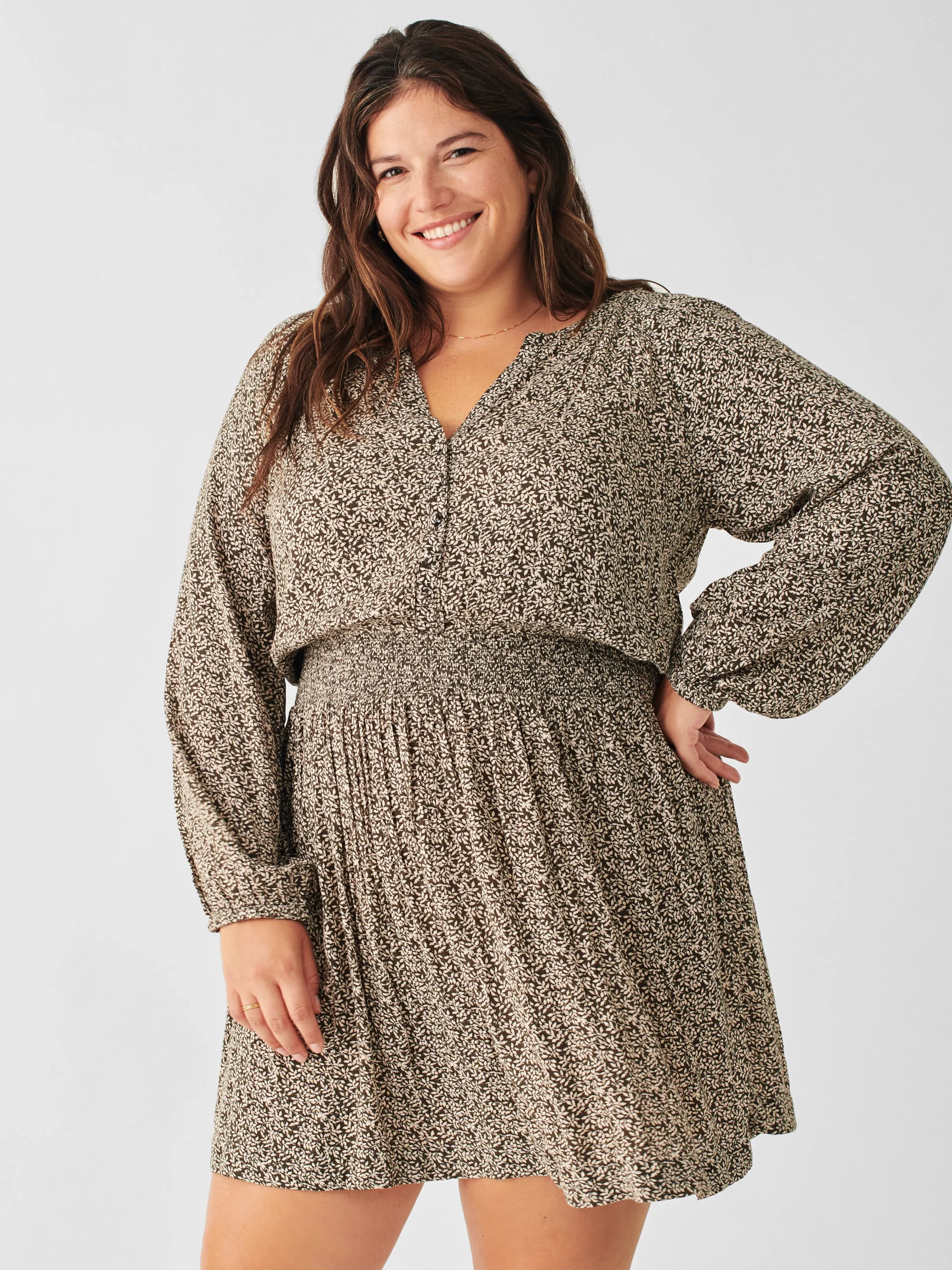 Faherty Brand Montara Dress -^Women Dresses