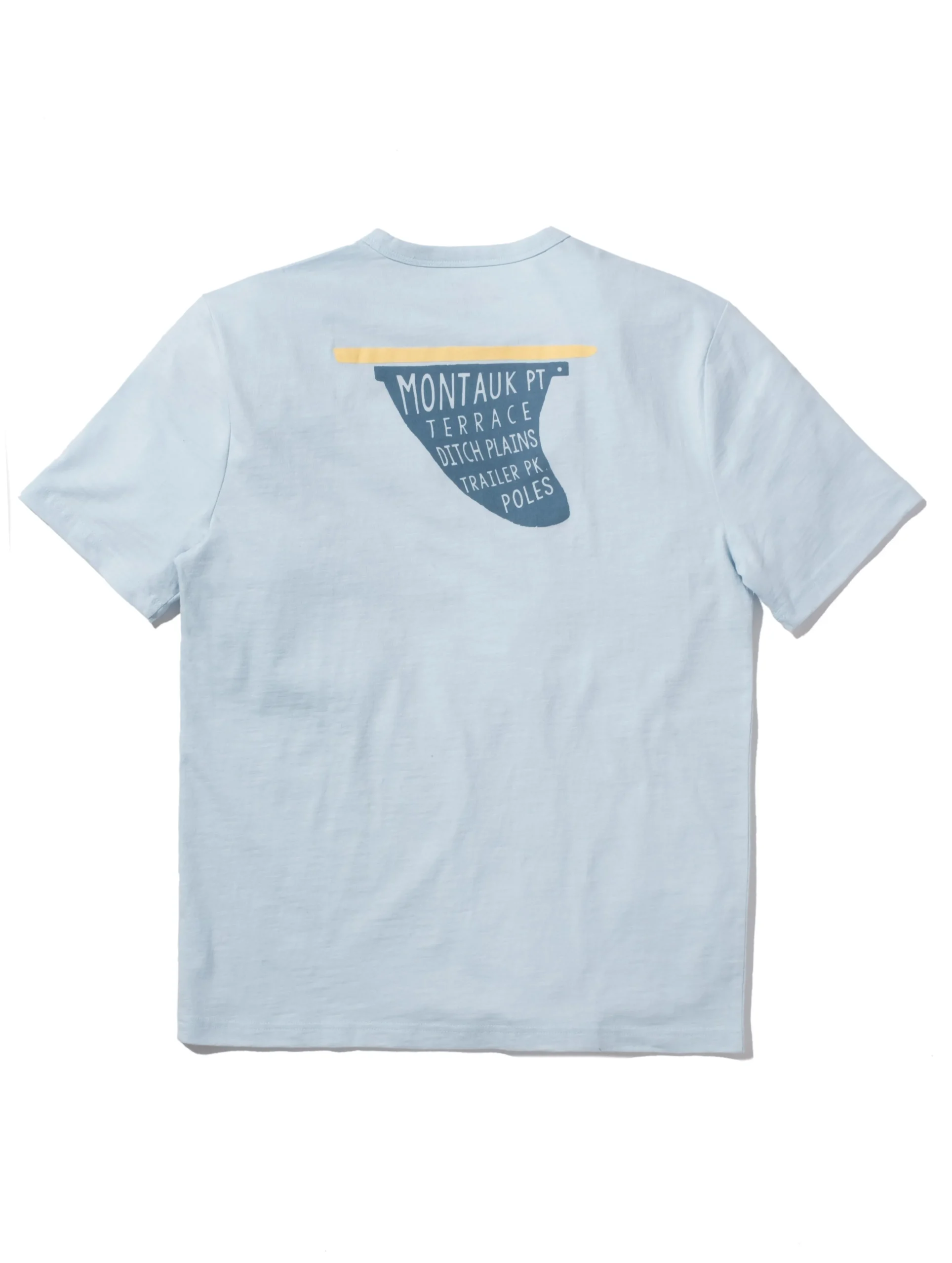 Faherty Brand Montauk Short-Sleeve Crew T-Shirt -^ T-Shirts & Henleys