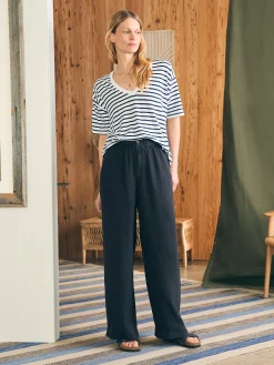 Faherty Brand Monterey Linen Pant -^Women Pants
