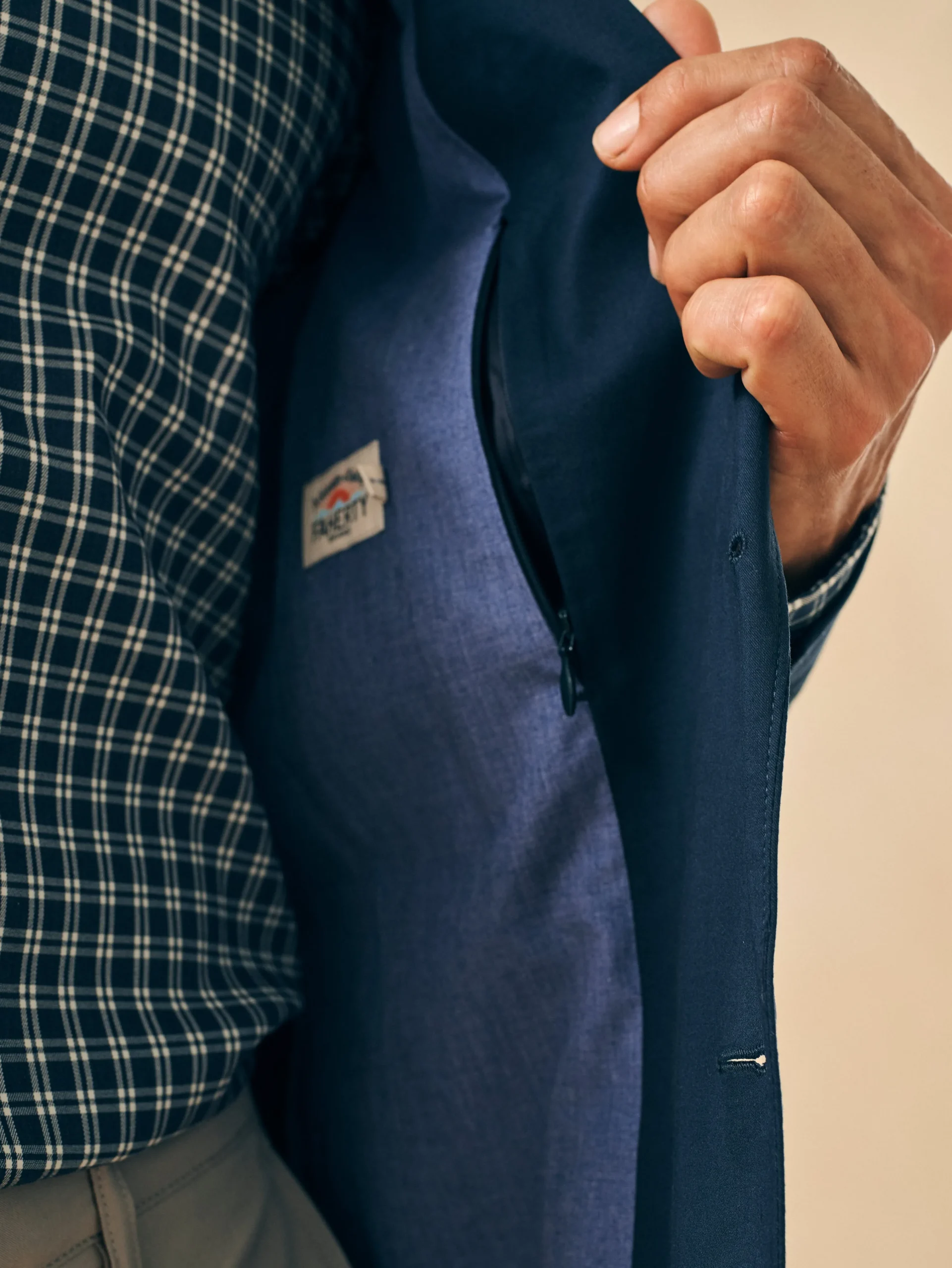 Faherty Brand Movement™ Blazer -^ Blazers