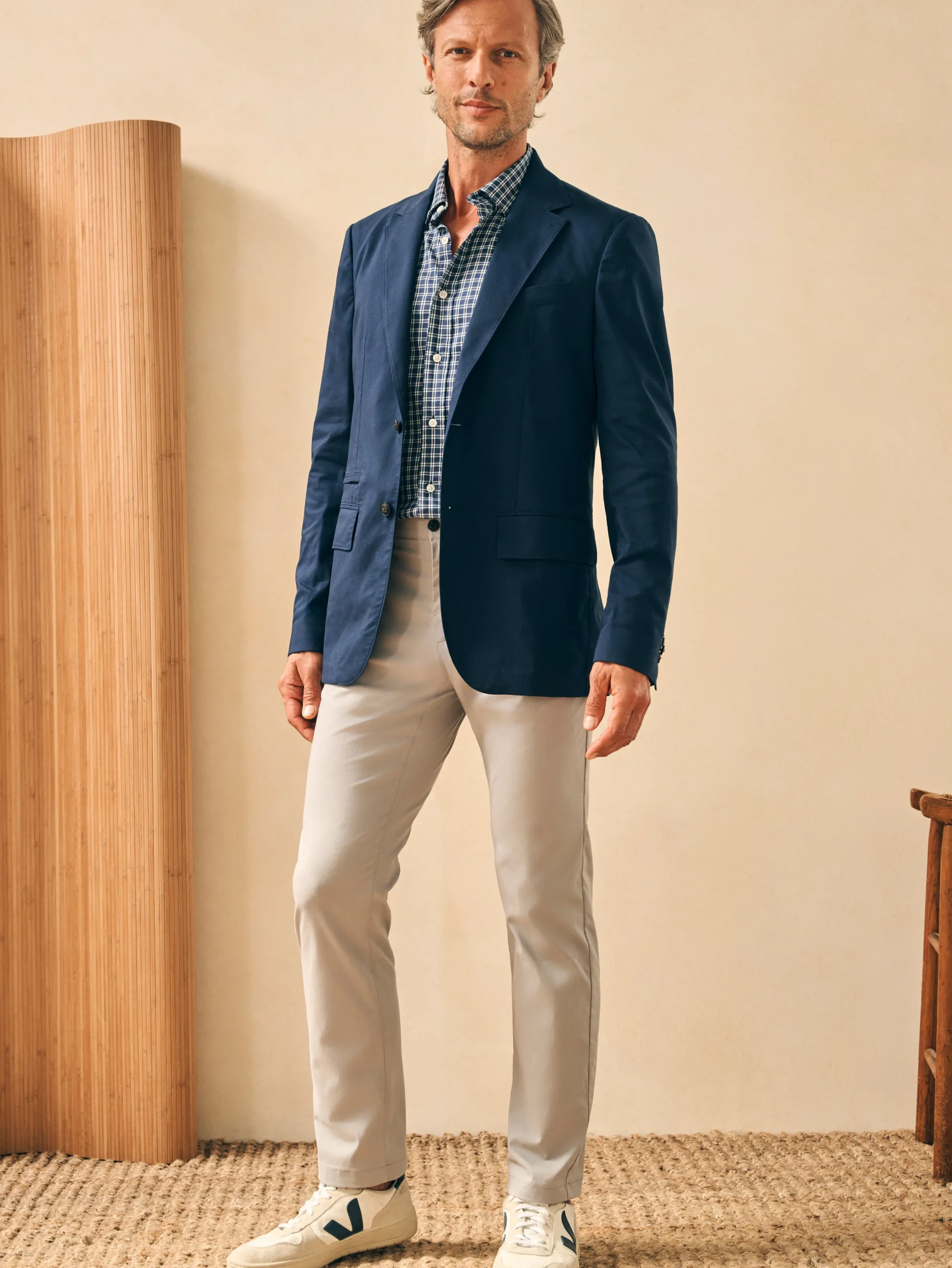 Faherty Brand Movement™ Blazer -^ Blazers