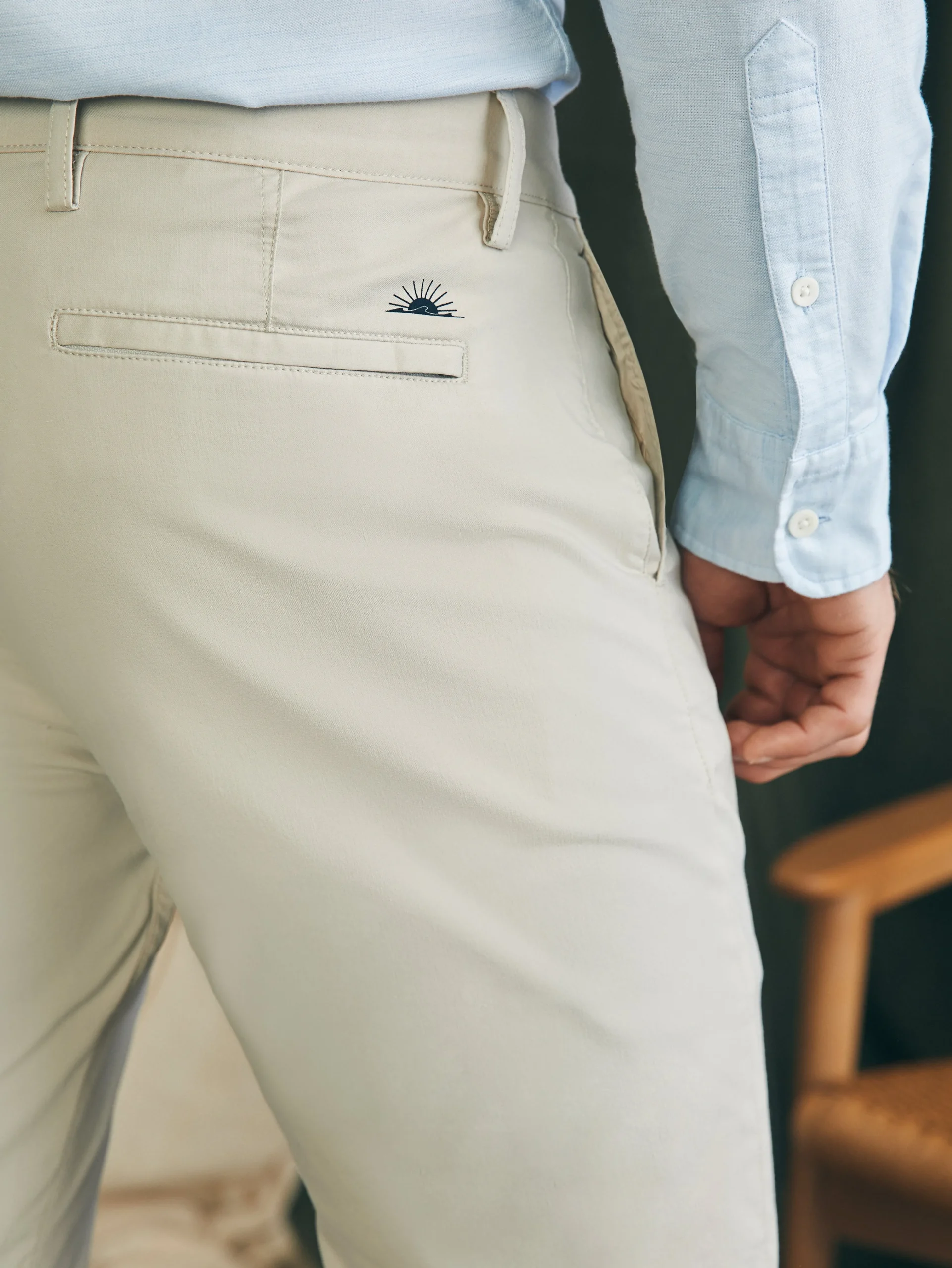 Faherty Brand Movement™ Chino Pant (32" Inseam) -^ Pants