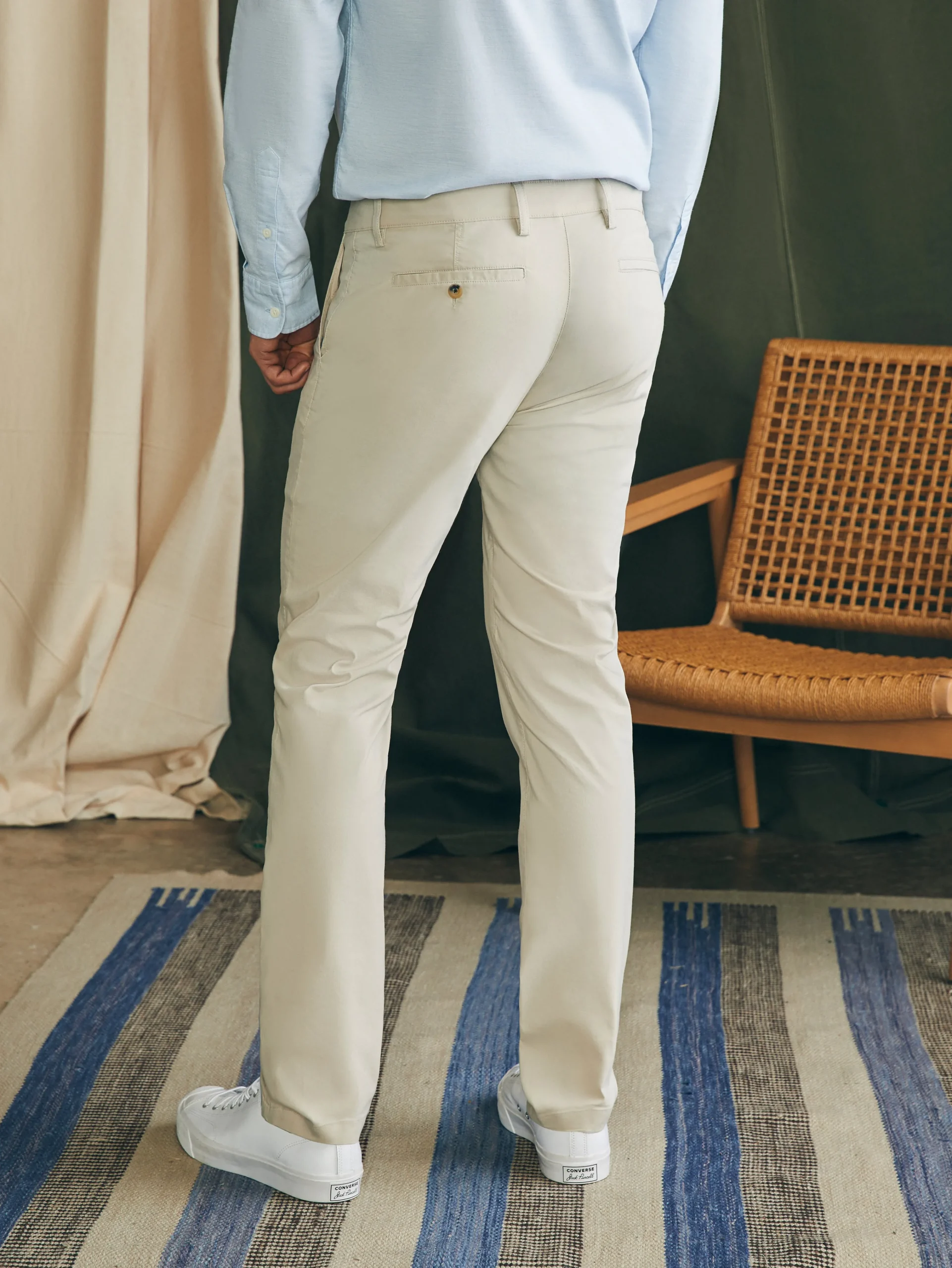 Faherty Brand Movement™ Chino Pant (32" Inseam) -^ Pants