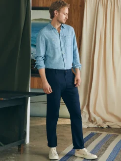 Faherty Brand Movement™ Chino Pant (32" Inseam) -^ Pants