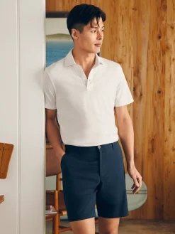 Faherty Brand Movement™ Chino Short (8" Inseam) -^ Shorts