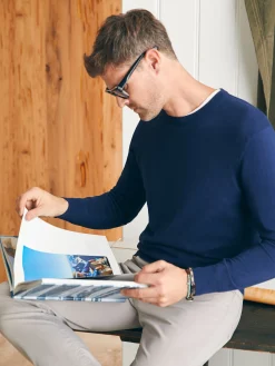 Faherty Brand Movement™ Crewneck Sweater -^ Sweaters