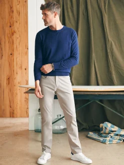 Faherty Brand Movement™ Crewneck Sweater -^ Sweaters