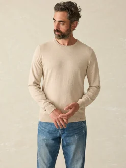 Faherty Brand Movement™ Crewneck Sweater -^ Sweaters