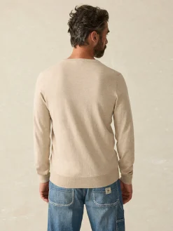 Faherty Brand Movement™ Crewneck Sweater -^ Sweaters