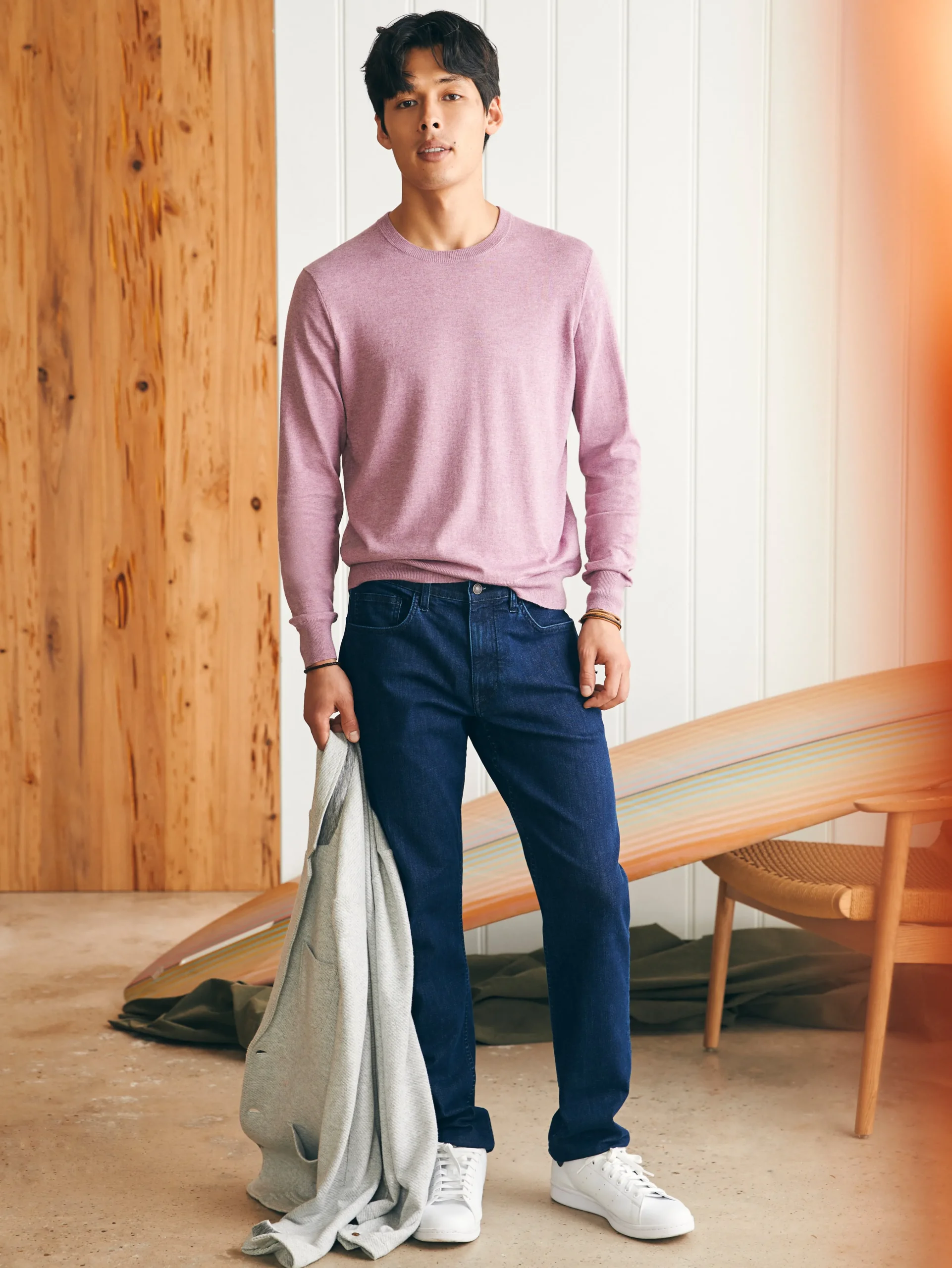Faherty Brand Movement™ Crewneck Sweater -^ Sweaters