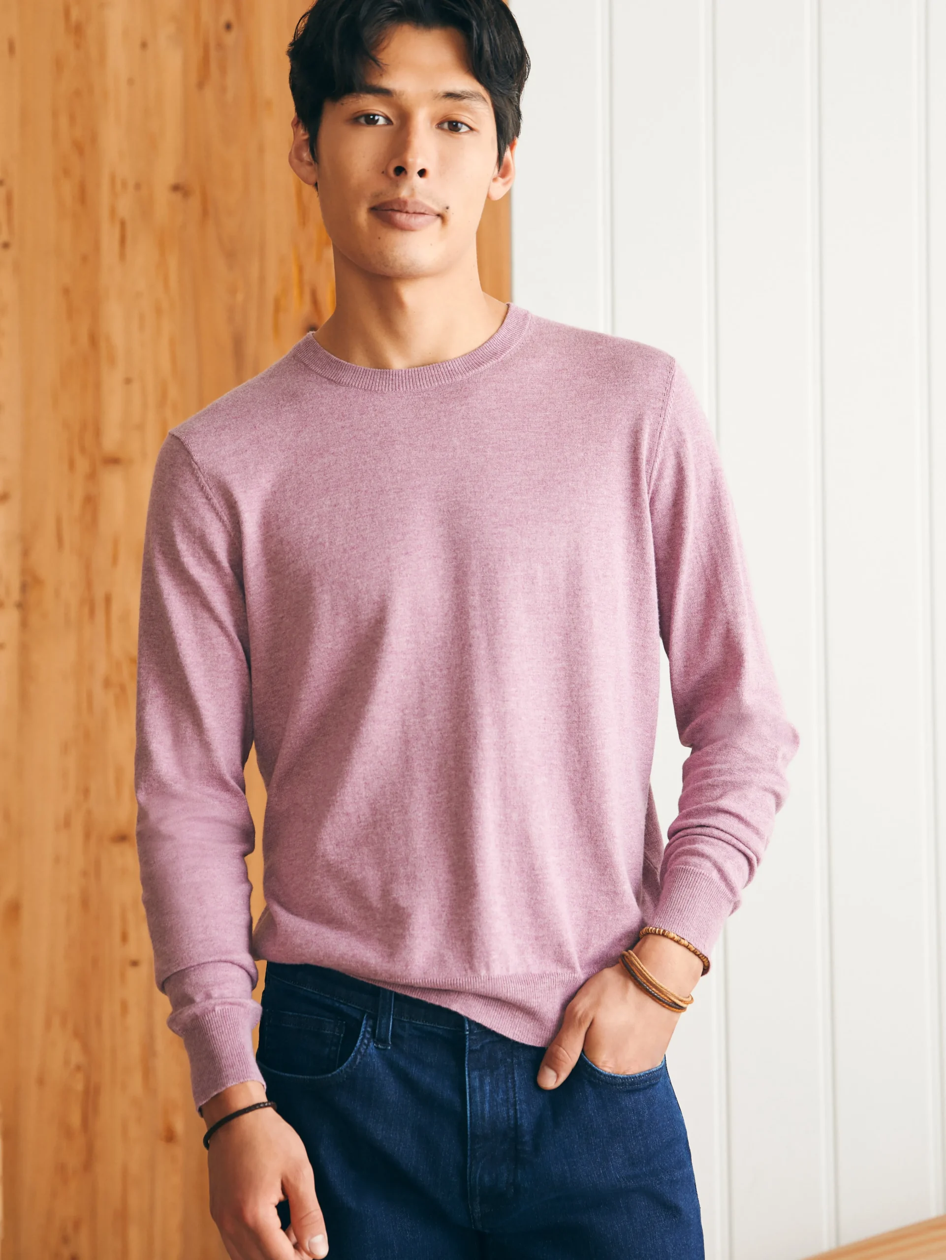 Faherty Brand Movement™ Crewneck Sweater -^ Sweaters