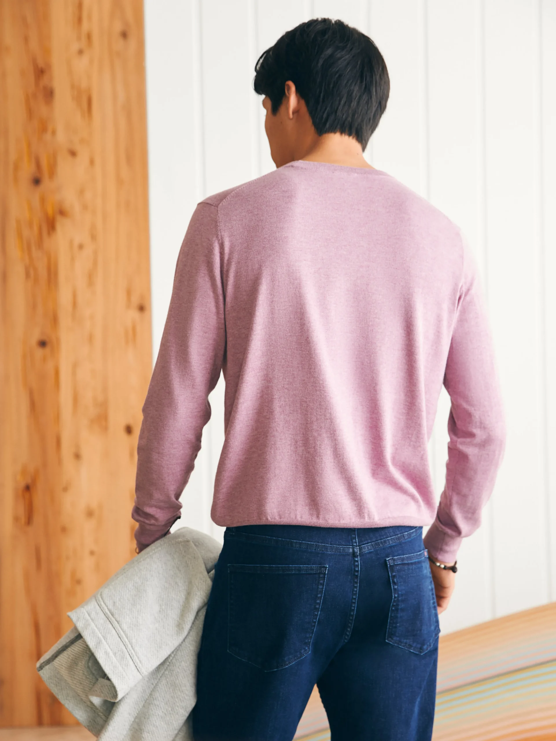 Faherty Brand Movement™ Crewneck Sweater -^ Sweaters
