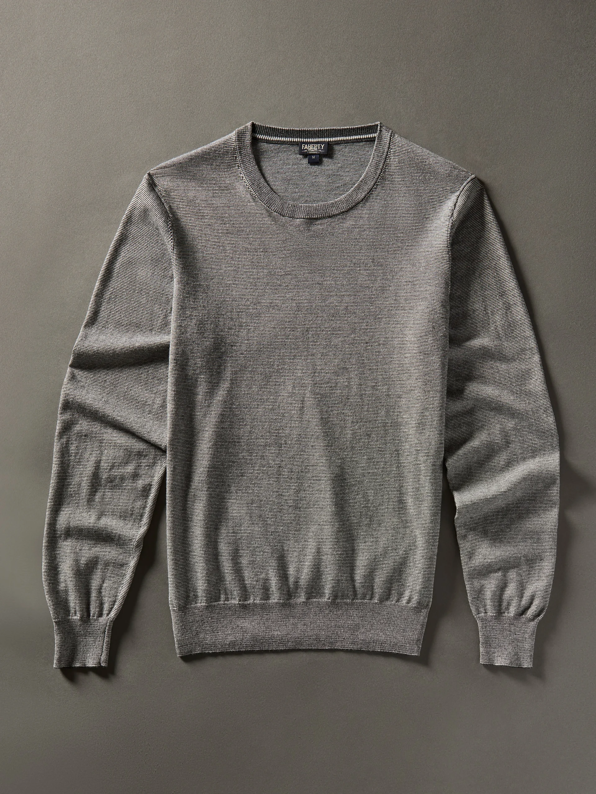 Faherty Brand Movement™ Crewneck Sweater -^ Sweaters