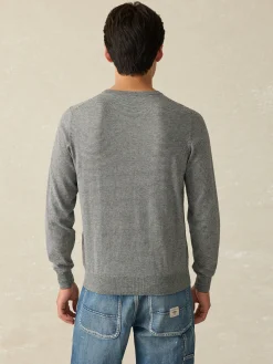 Faherty Brand Movement™ Crewneck Sweater (Tall) -^ Sweaters