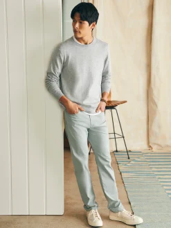 Faherty Brand Movement™ Crewneck Sweater (Tall) -^ Sweaters