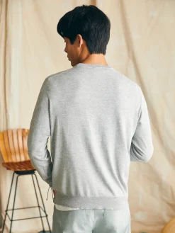 Faherty Brand Movement™ Crewneck Sweater (Tall) -^ Sweaters