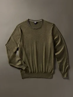 Faherty Brand Movement™ Crewneck Sweater (Tall) -^ Sweaters