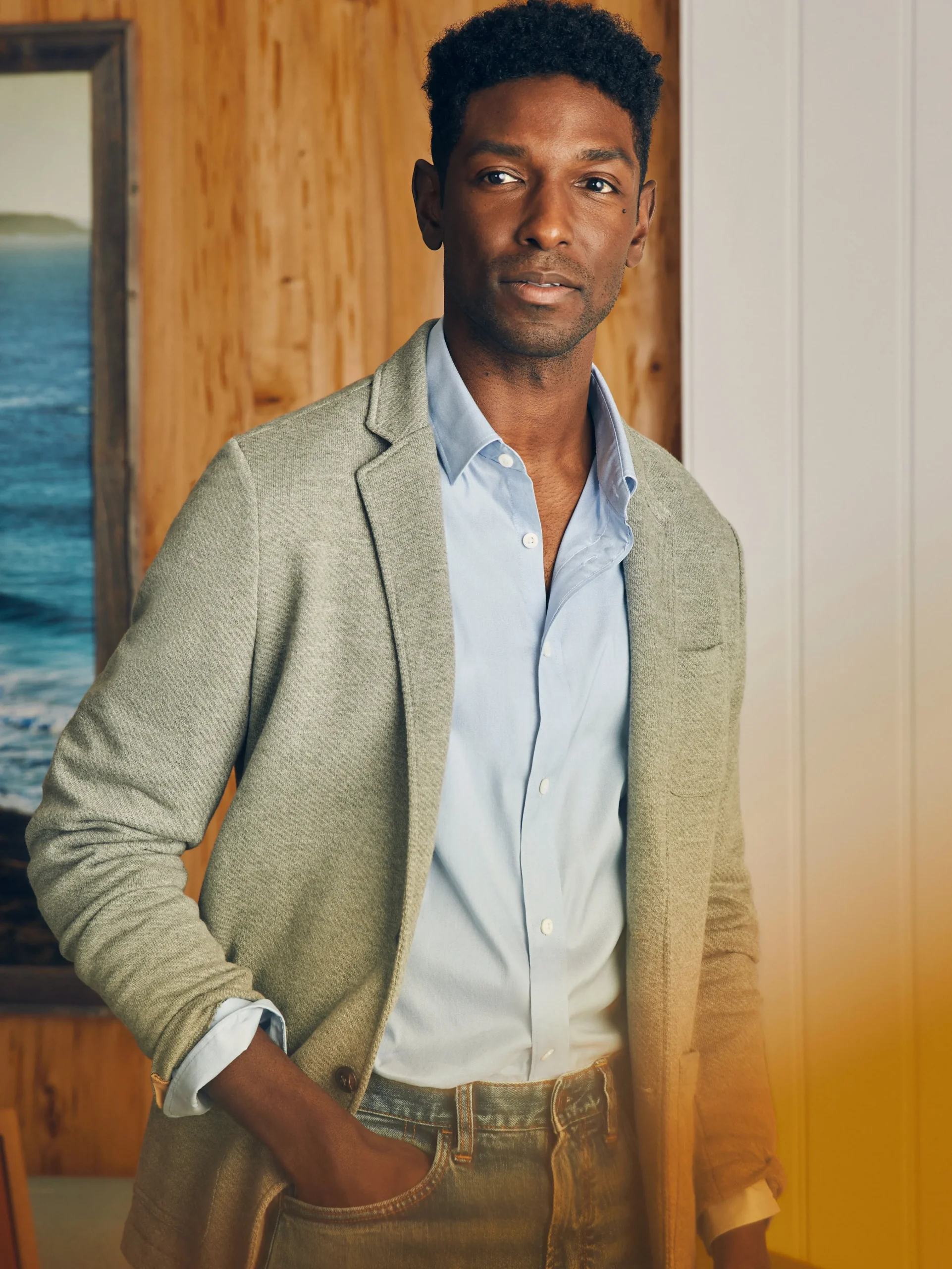 Faherty Brand Movement™ Dress Shirt -^ Shirts
