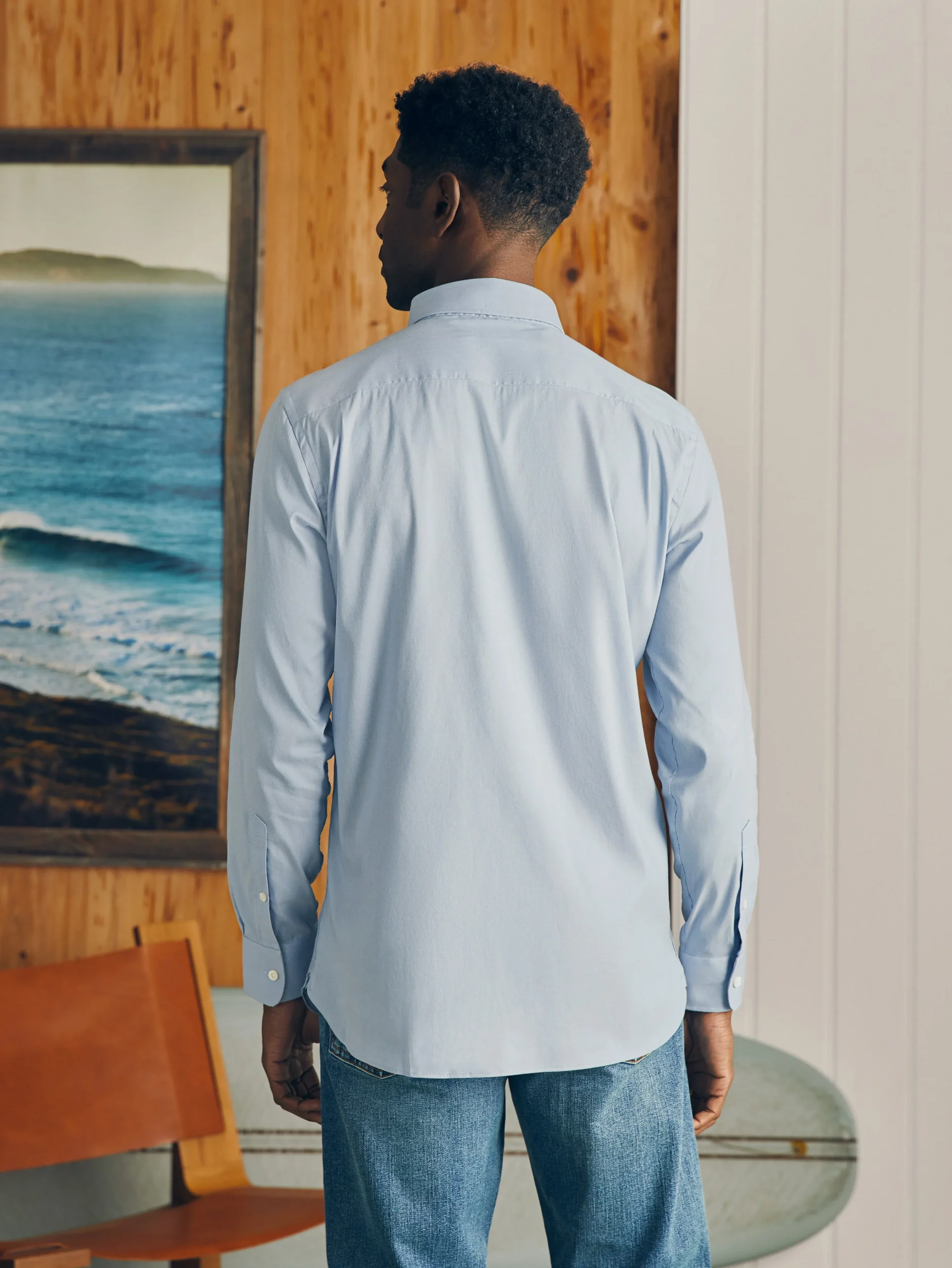 Faherty Brand Movement™ Dress Shirt -^ Shirts