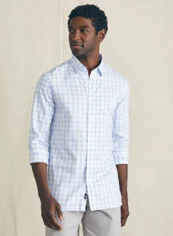 Faherty Brand Movement™ Dress Shirt -^ Shirts