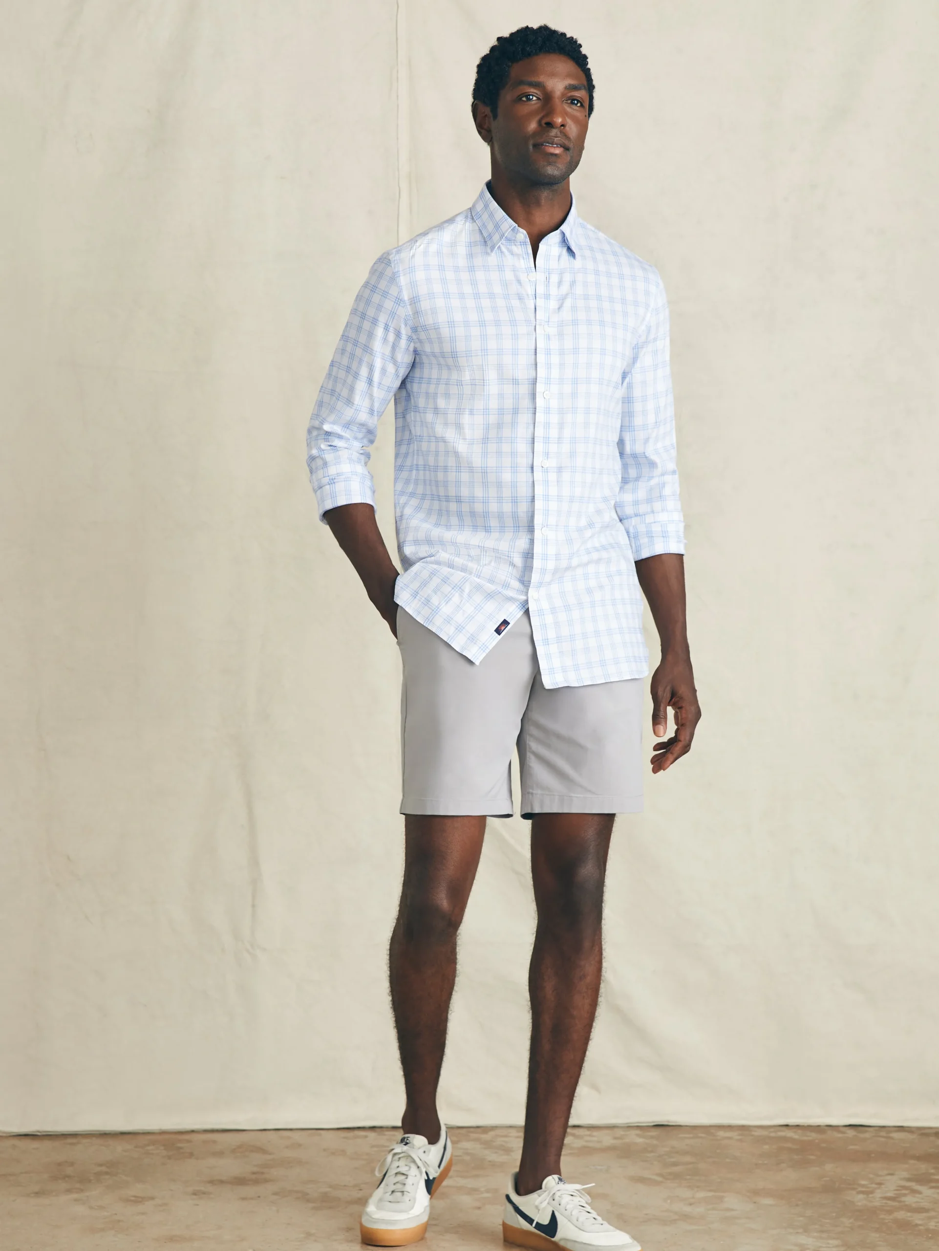 Faherty Brand Movement™ Dress Shirt -^ Shirts