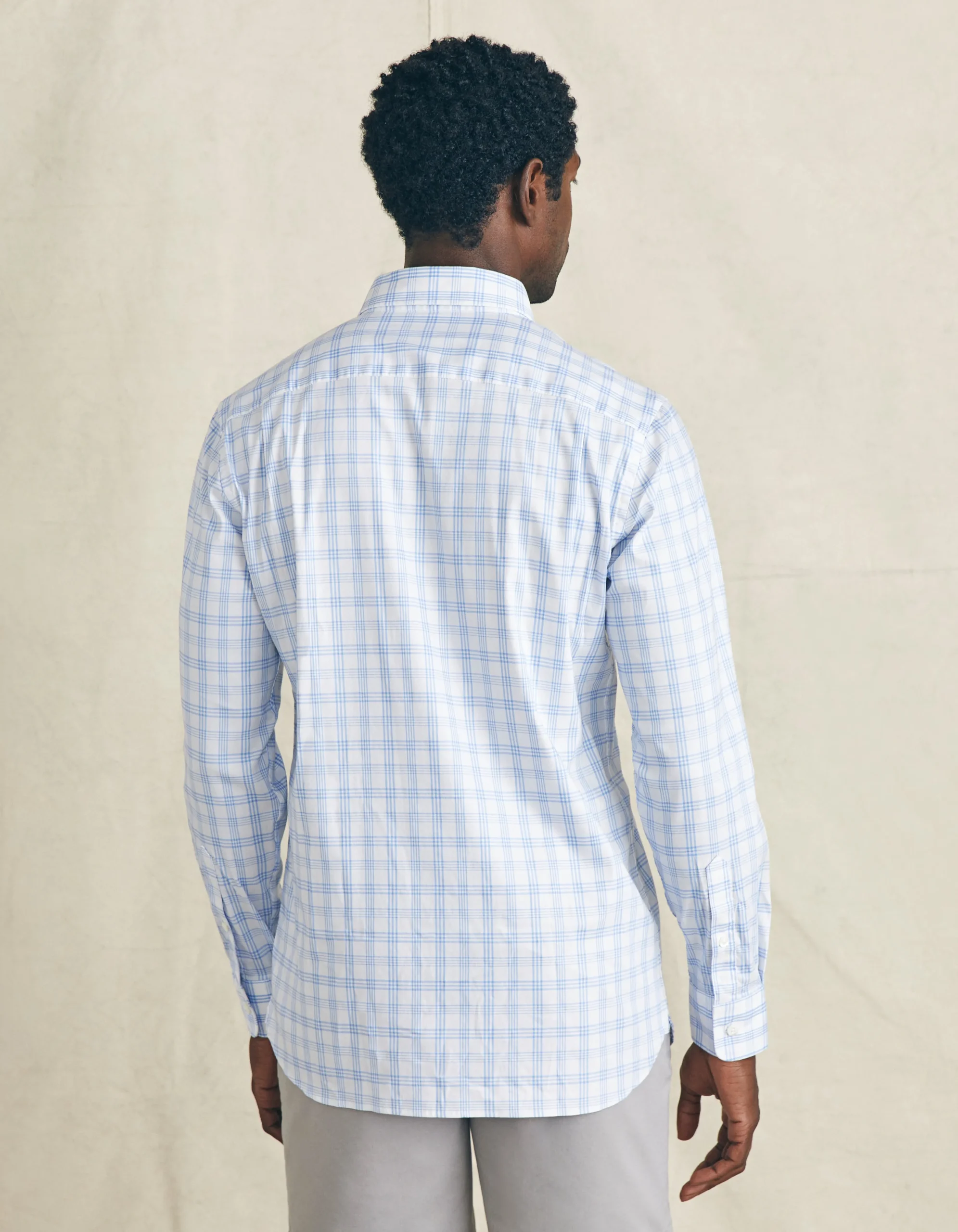 Faherty Brand Movement™ Dress Shirt -^ Shirts