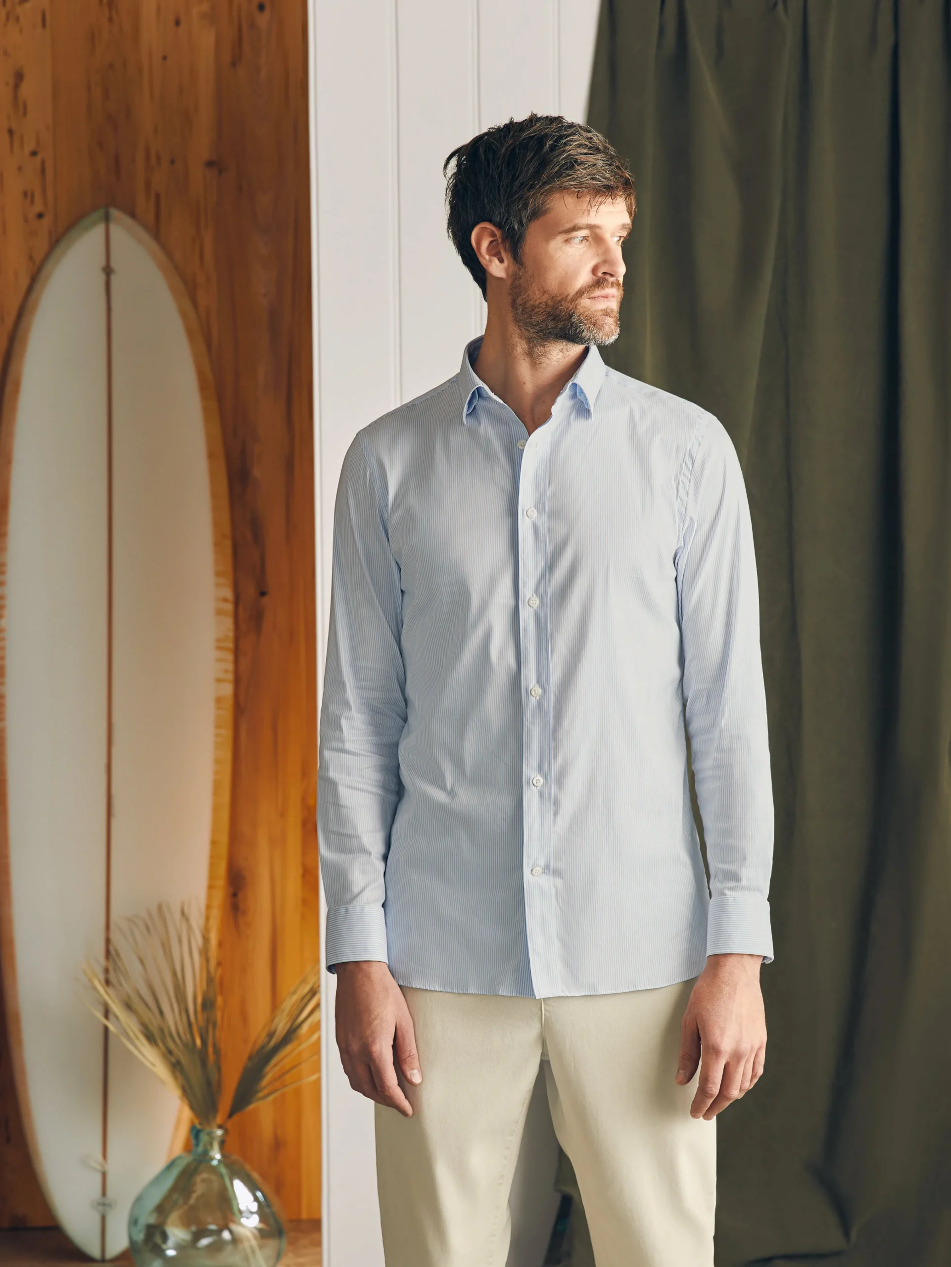 Faherty Brand Movement™ Dress Shirt -^ Shirts
