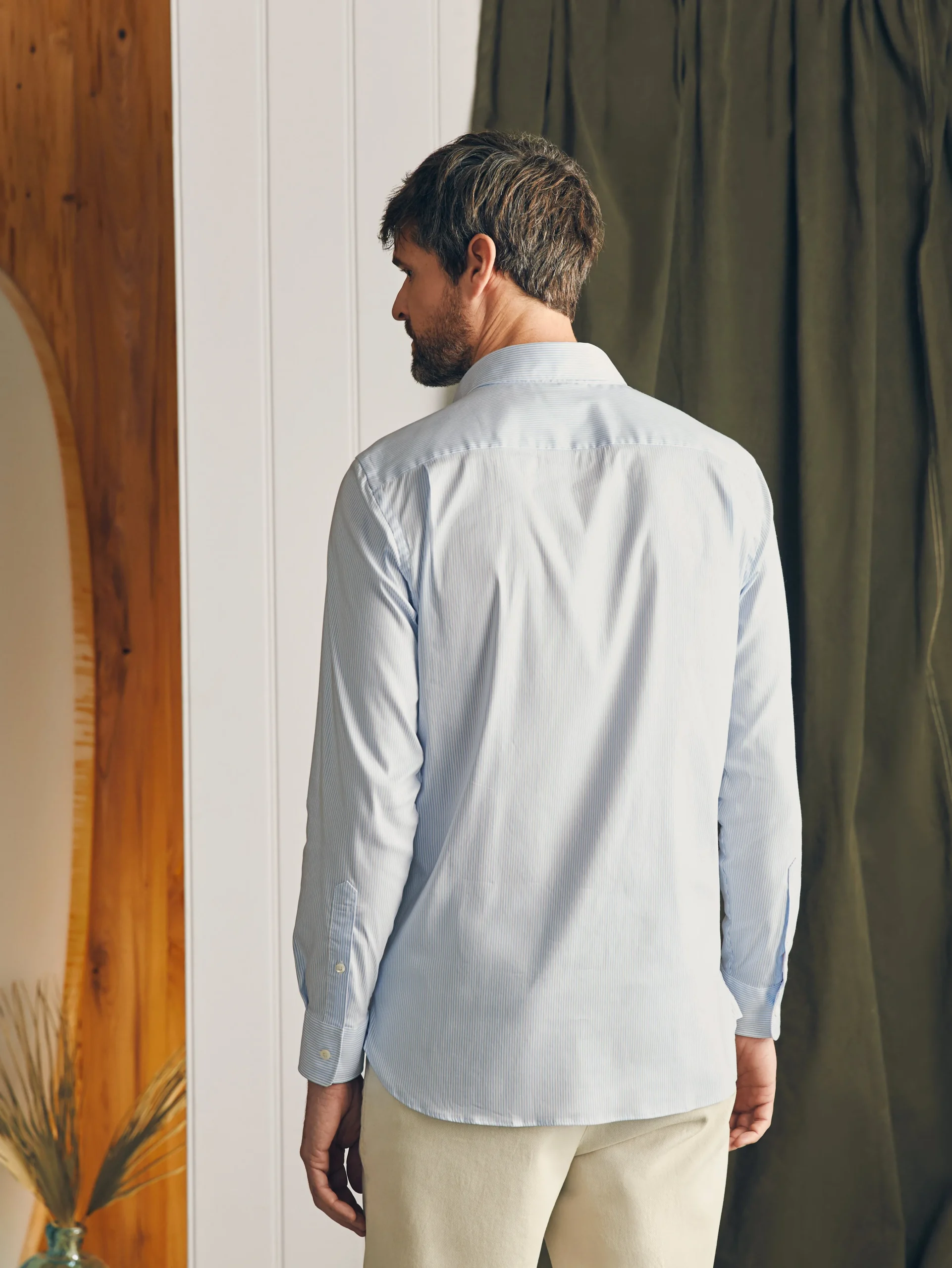Faherty Brand Movement™ Dress Shirt -^ Shirts