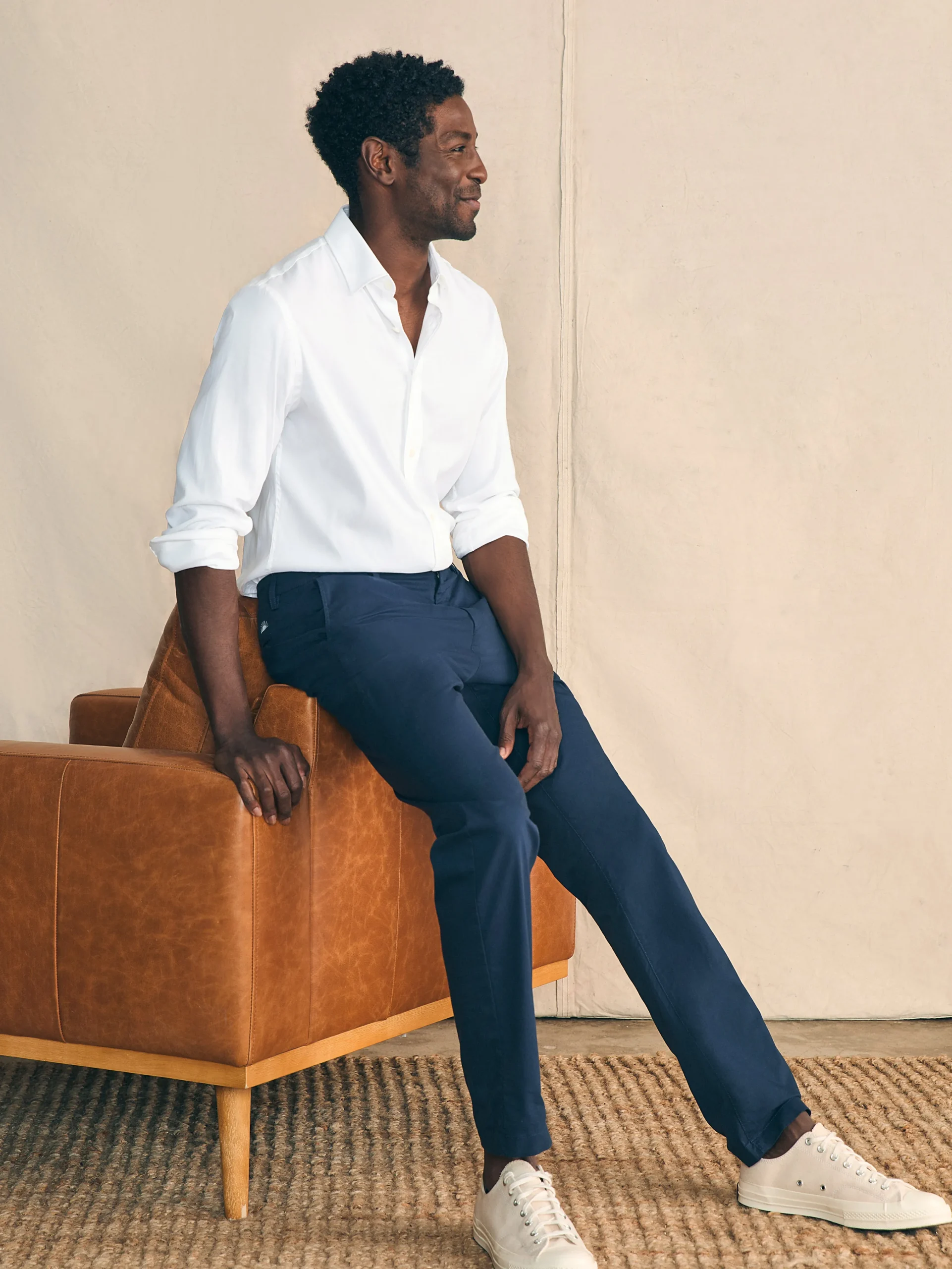 Faherty Brand Movement™ Dress Shirt -^ Shirts