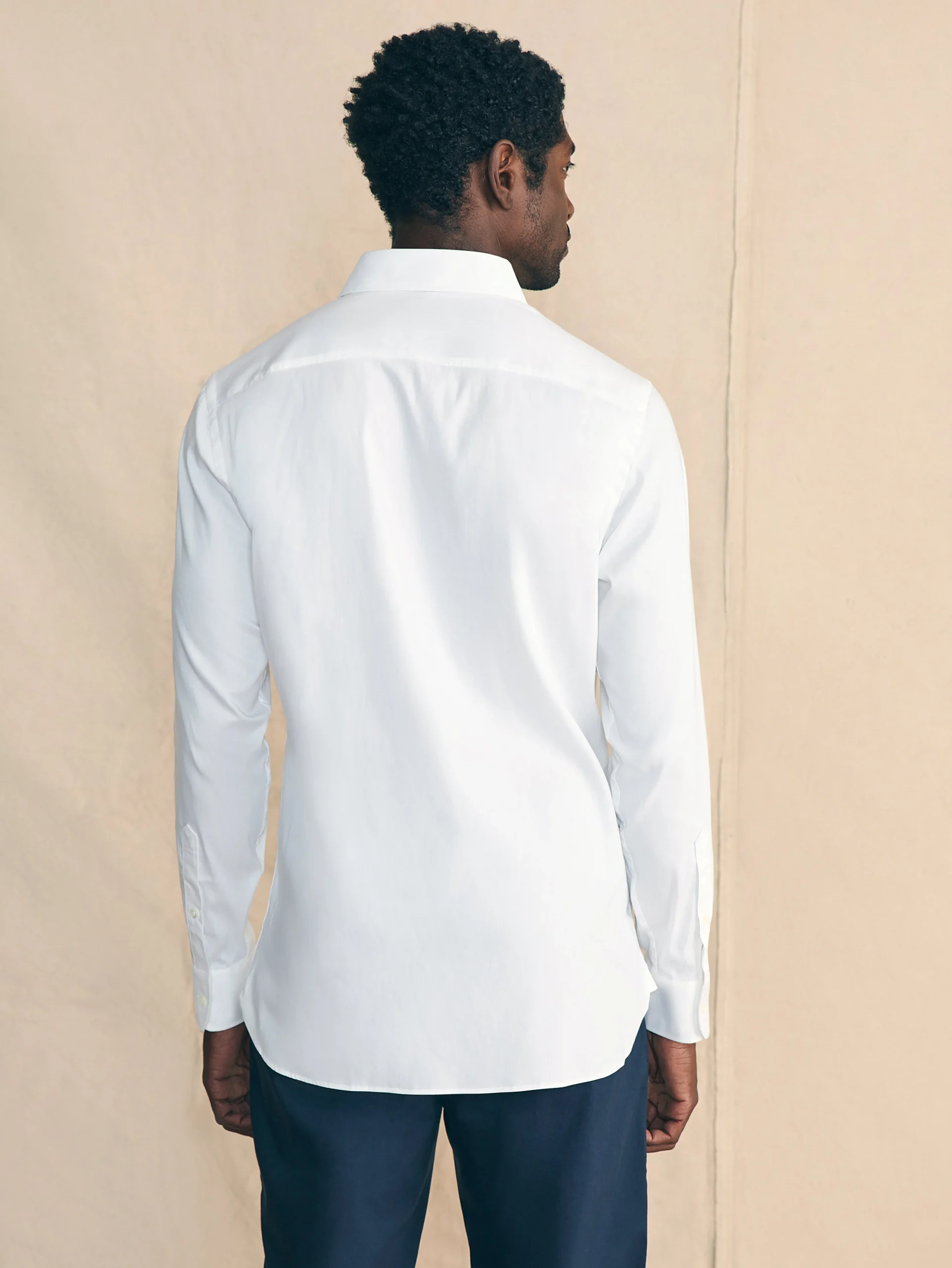 Faherty Brand Movement™ Dress Shirt -^ Shirts