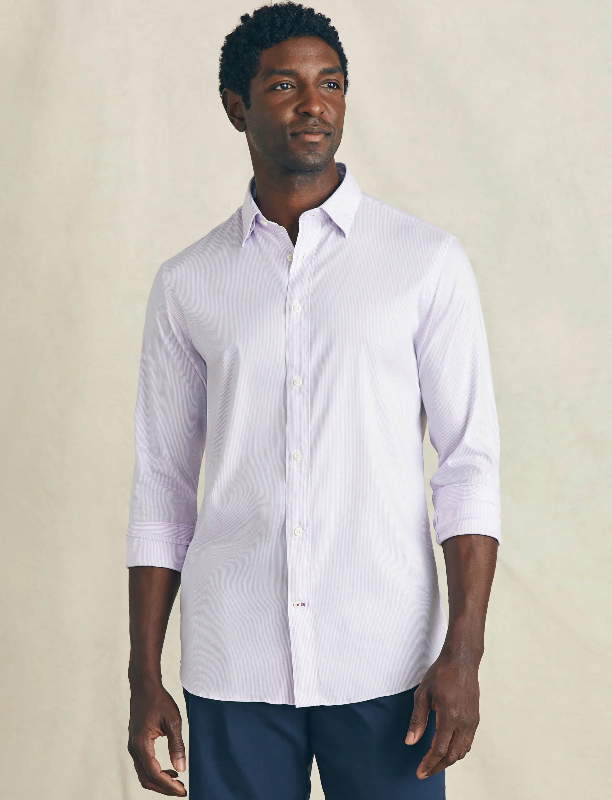 Faherty Brand Movement™ Dress Shirt -^ Shirts