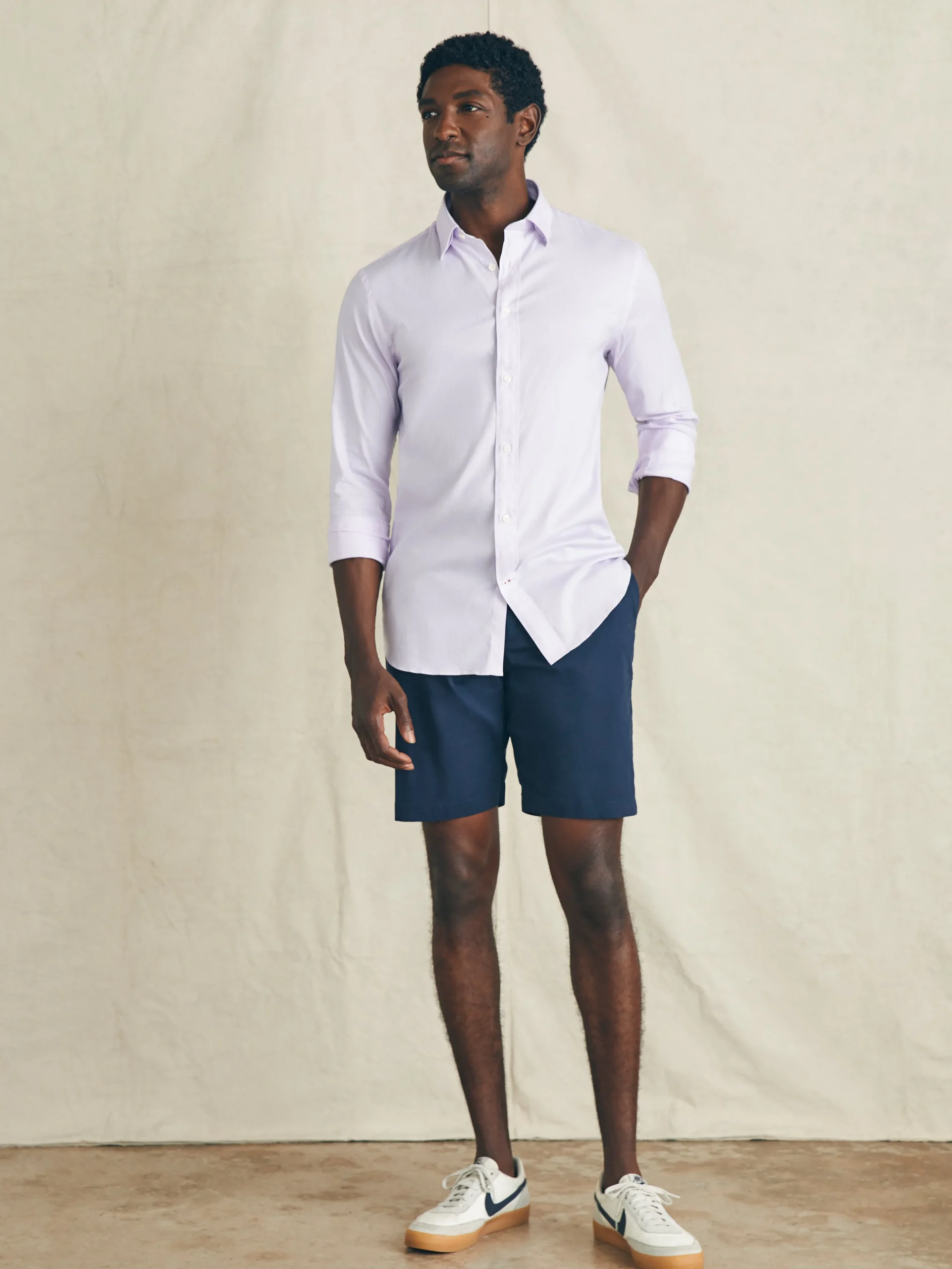 Faherty Brand Movement™ Dress Shirt -^ Shirts