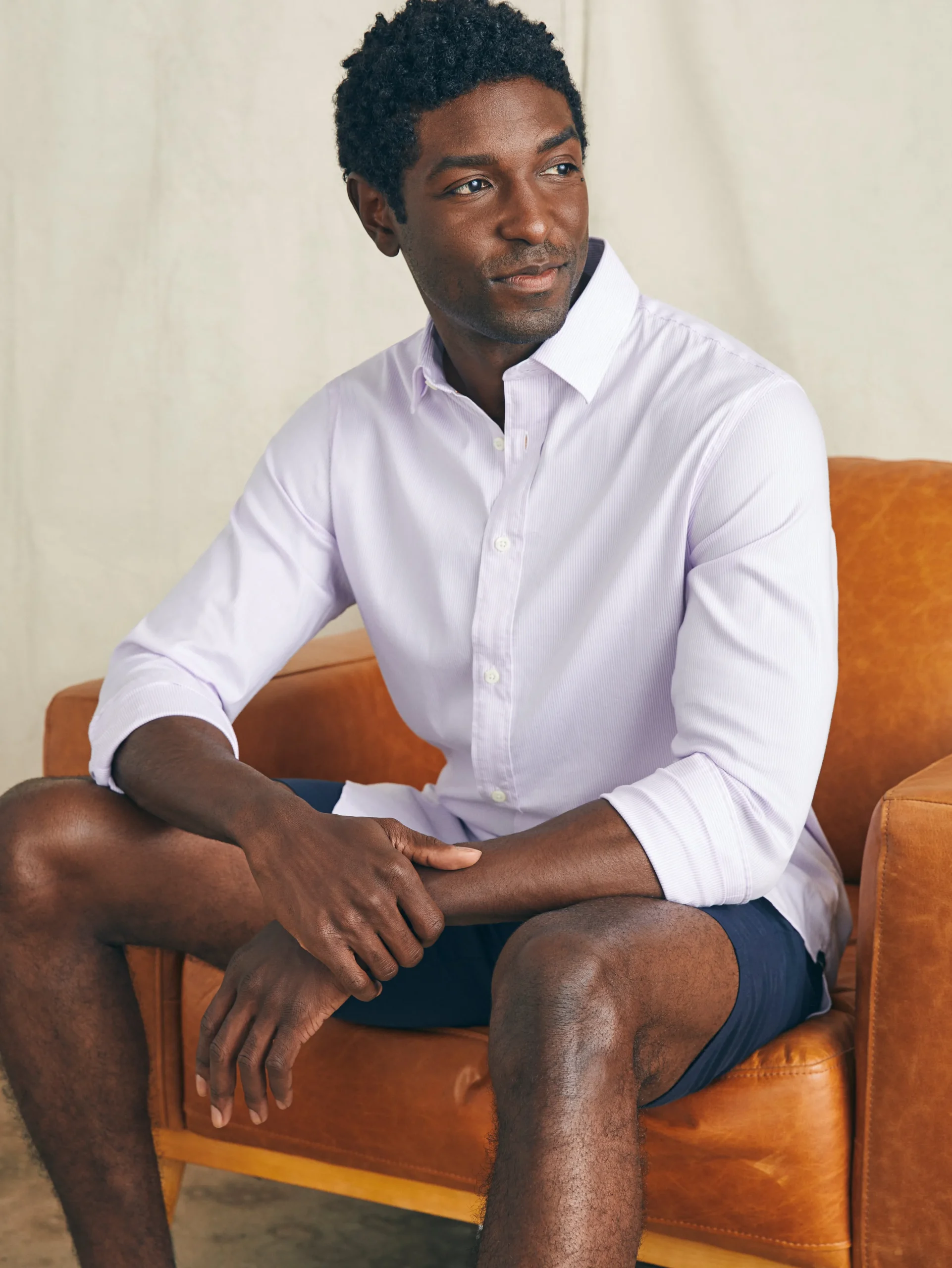 Faherty Brand Movement™ Dress Shirt -^ Shirts