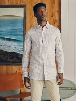 Faherty Brand Movement™ Dress Shirt -^ Shirts
