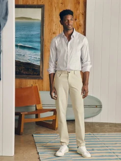 Faherty Brand Movement™ Dress Shirt -^ Shirts