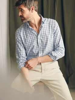 Faherty Brand Movement™ Dress Shirt -^ Shirts