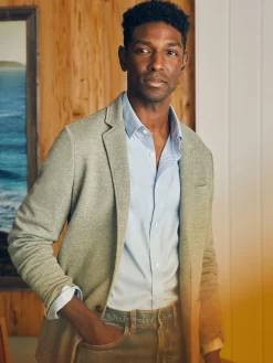 Faherty Brand Movement™ Dress Shirt (Tall) -^ Shirts