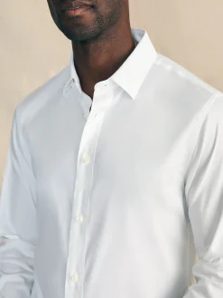 Faherty Brand Movement™ Dress Shirt (Tall) -^ Shirts