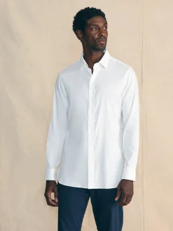 Faherty Brand Movement™ Dress Shirt (Tall) -^ Shirts
