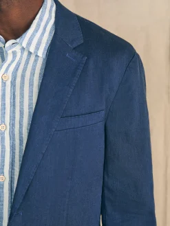 Faherty Brand Movement™ Flex Linen Blazer -^ Blazers