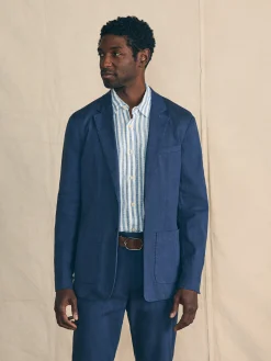 Faherty Brand Movement™ Flex Linen Blazer -^ Blazers