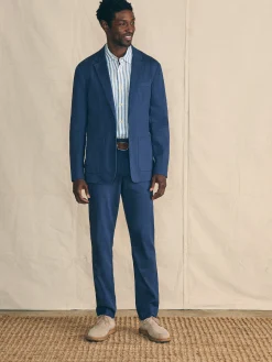 Faherty Brand Movement™ Flex Linen Blazer -^ Blazers