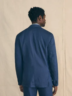 Faherty Brand Movement™ Flex Linen Blazer -^ Blazers
