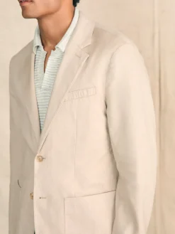 Faherty Brand Movement™ Flex Linen Blazer -^ Blazers