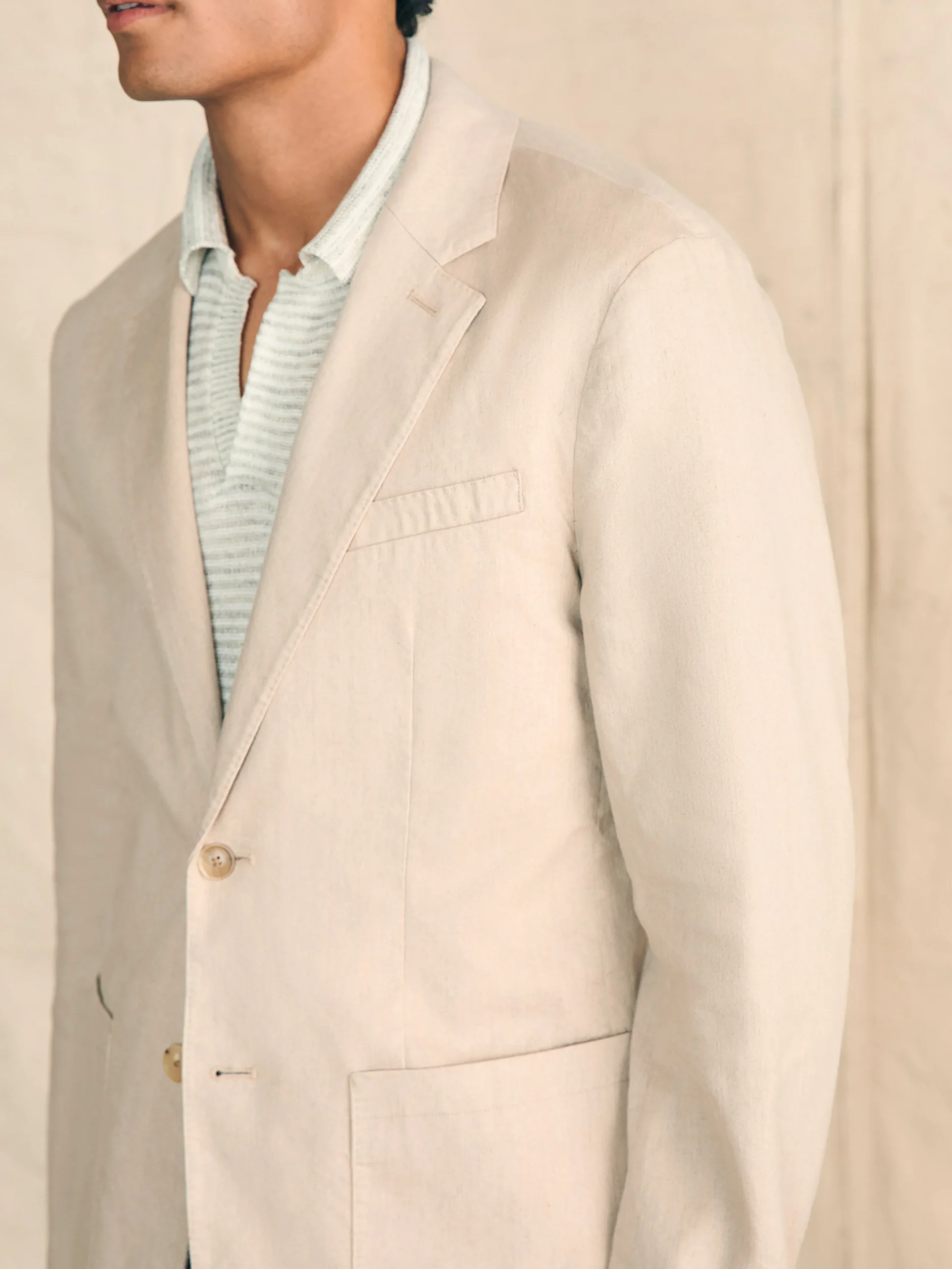 Faherty Brand Movement™ Flex Linen Blazer -^ Blazers