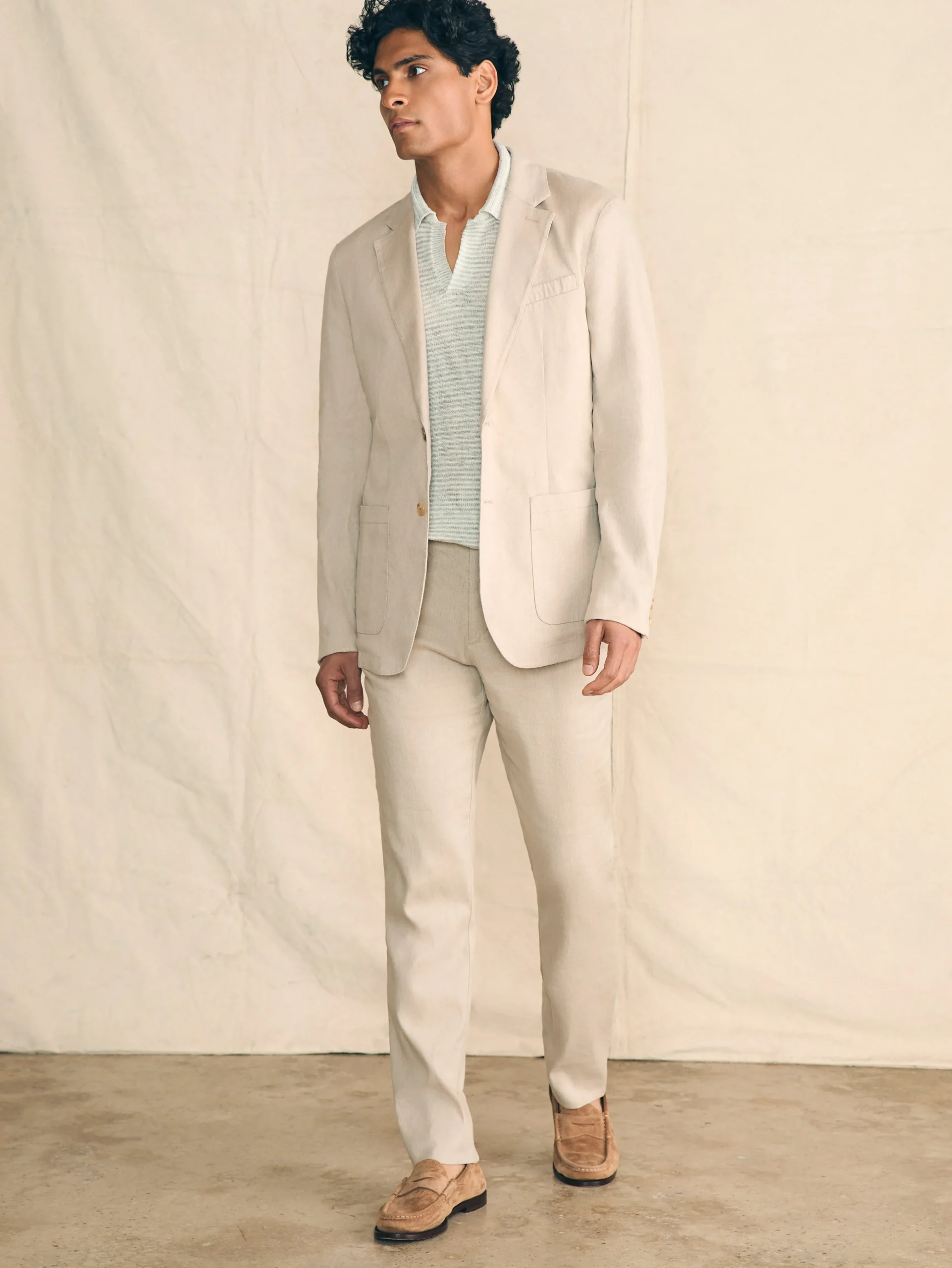 Faherty Brand Movement™ Flex Linen Blazer -^ Blazers