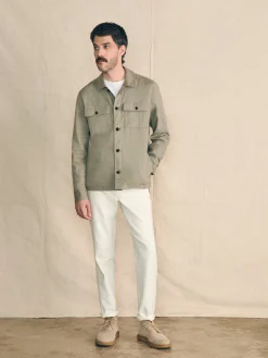 Faherty Brand Movement™ Flex Linen Shirt Jacket -^ Jackets & Vests