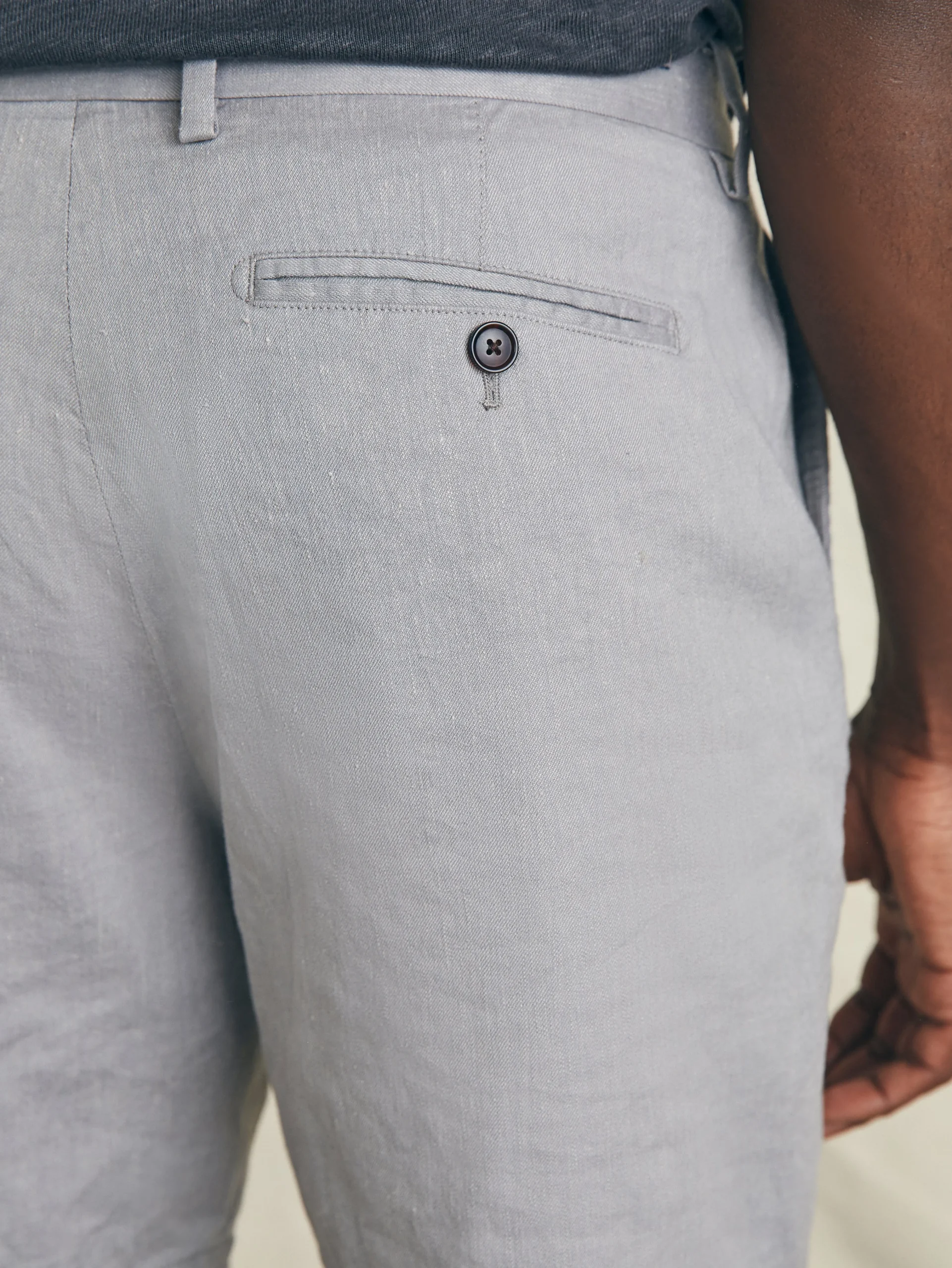Faherty Brand Movement™ Flex Linen Short (7" Inseam) -^ Shorts