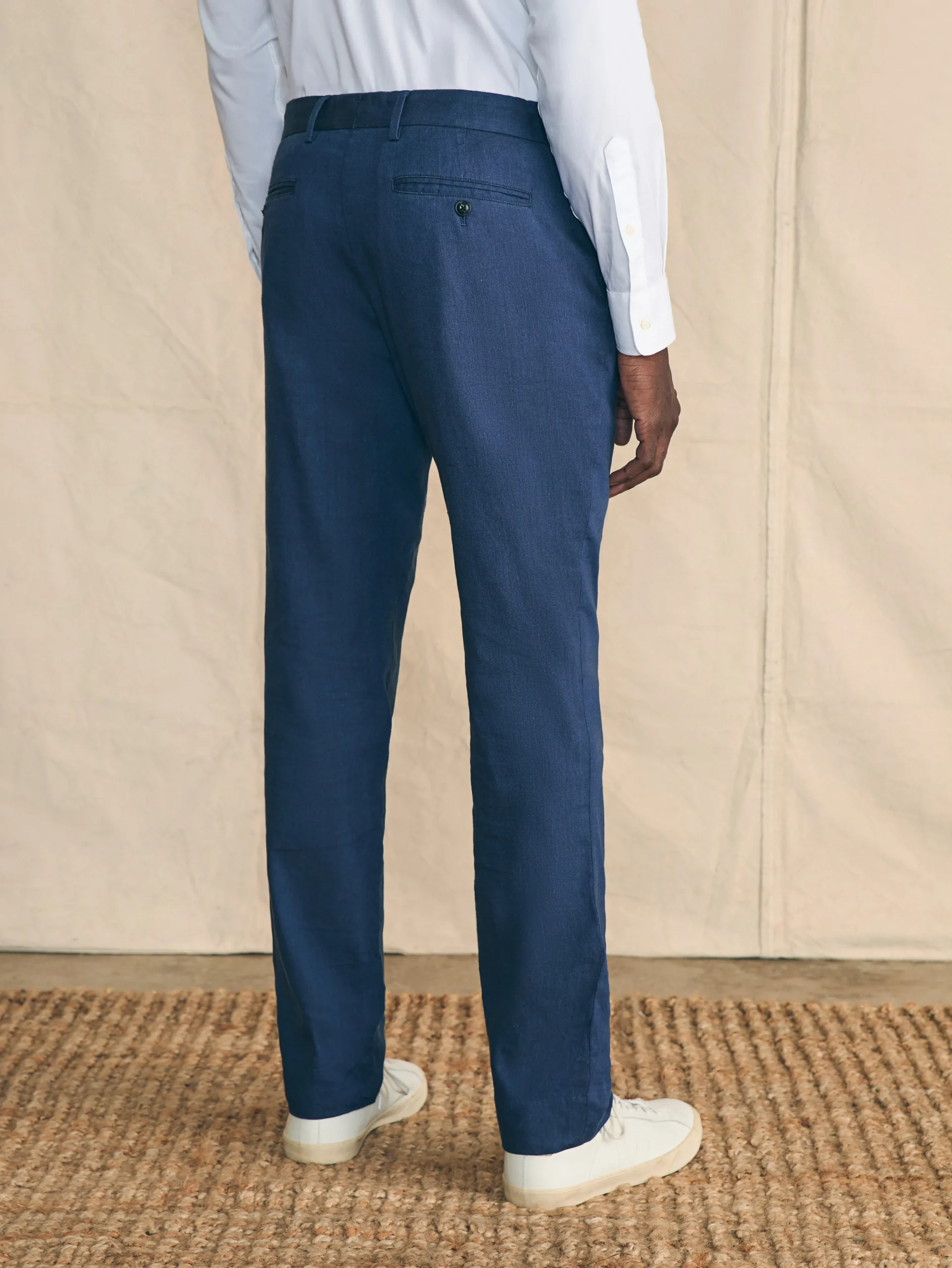 Faherty Brand Movement™ Flex Linen Trouser -^ Pants